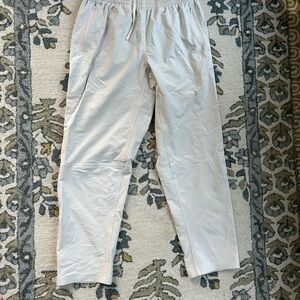 Womens Cream Pants